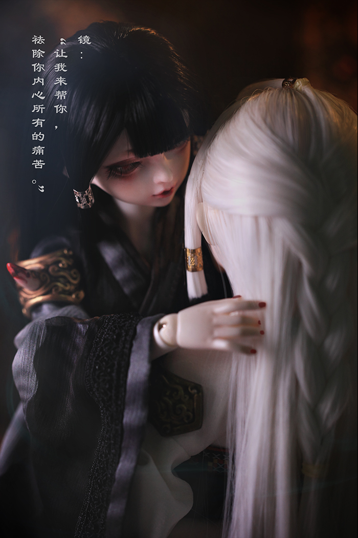 BJD SD 人偶 娃娃 BJD古风 BJD三分
